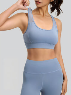 Shockproof Beauty Back Fitness Running Yoga Bra