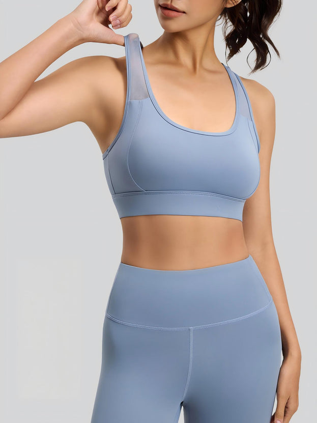 Shockproof Beauty Back Fitness Running Yoga Bra