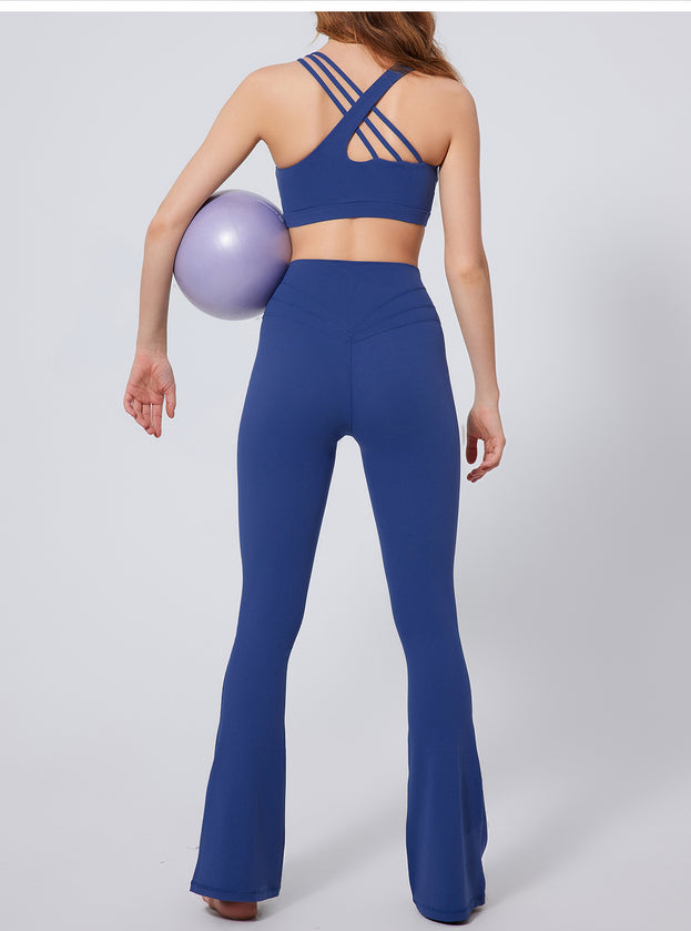 High-Waisted Stretchy Tight Yoga Sweatpants For Women