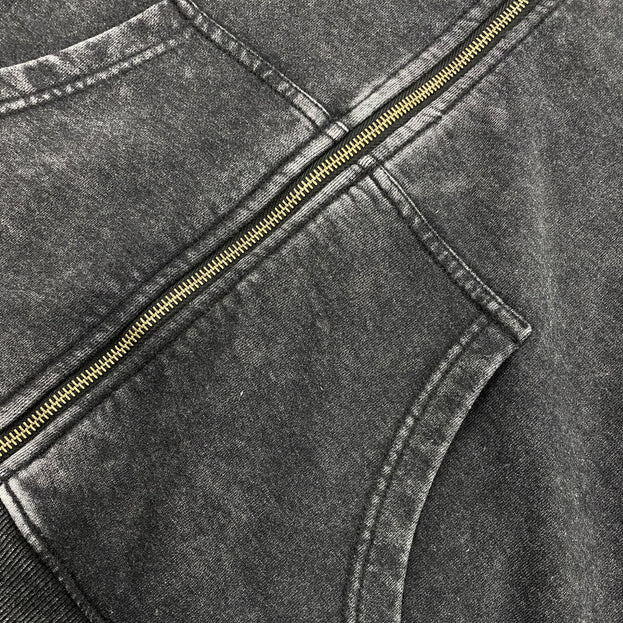 A Trendy And Fashionable American Street Commuter Hooded Jacket