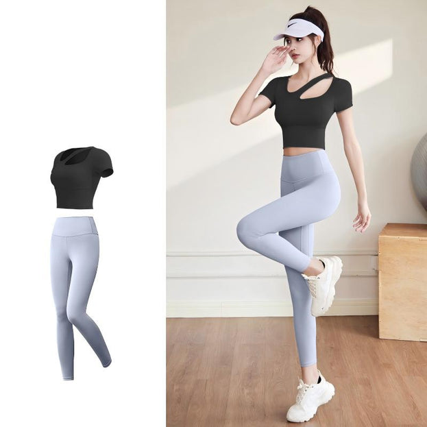 Women's Breathable Slimming Running All-In-One Fitness Suit