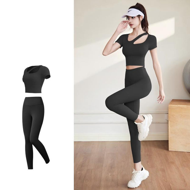 Women's Breathable Slimming Running All-In-One Fitness Suit