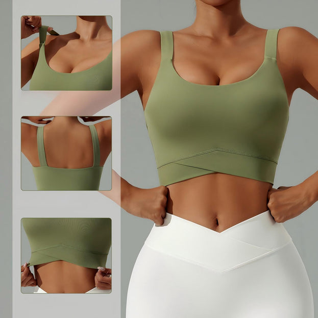 Yoga Exercise Shock-Absorbing Vest For Women