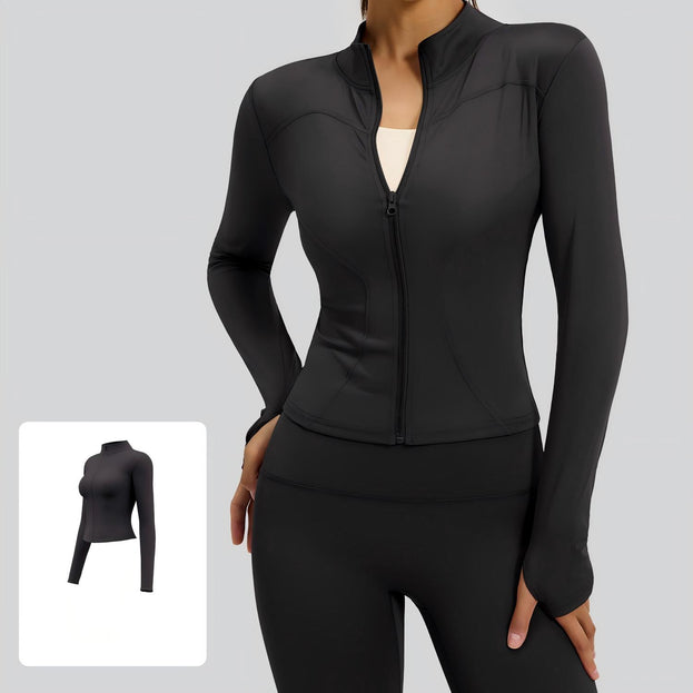Women's Yoga Jacket for Running&Cycling