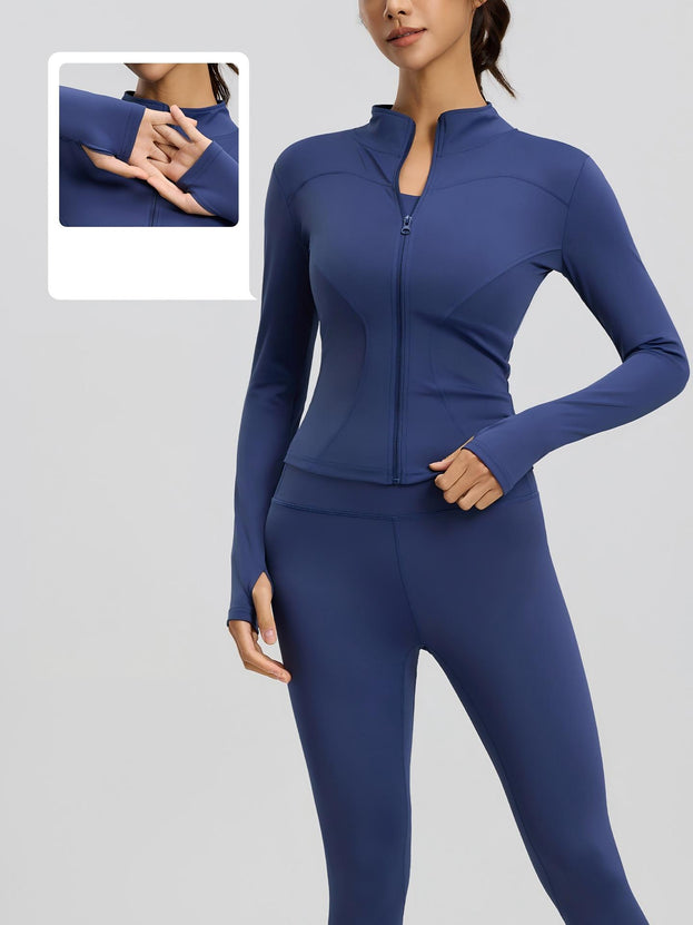 Women's Yoga Jacket for Running&Cycling