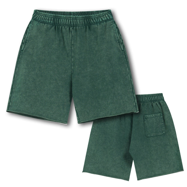 Summer Fashion Trend Street Style American Distressed Straight Men's Shorts