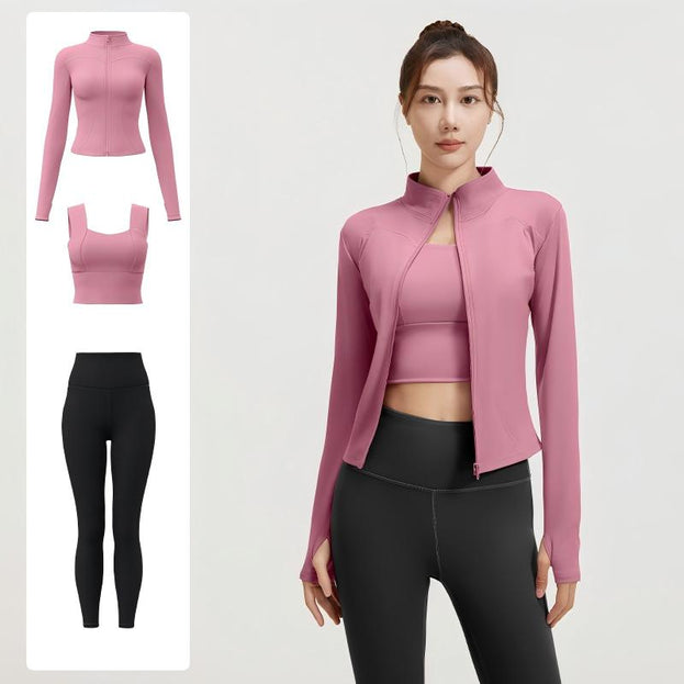 Spring and Autumn Tight Slim Fitness Three-Piece Suit