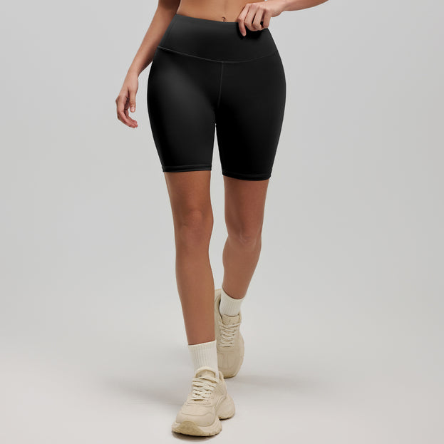 Women's High Waist Stretch Tight Cropped Pants
