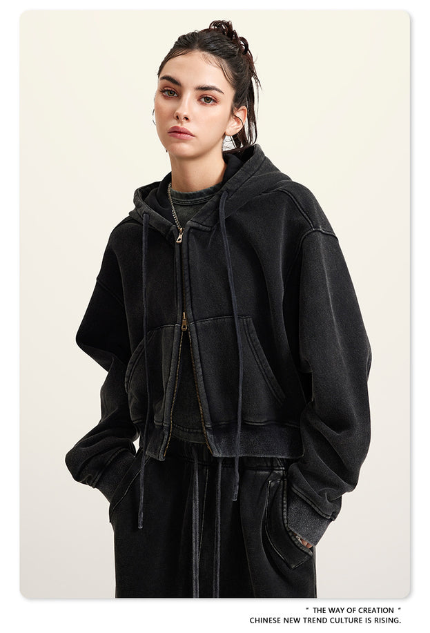 Fashionable And Trendy Warm Zipper Youth Sports Jacket