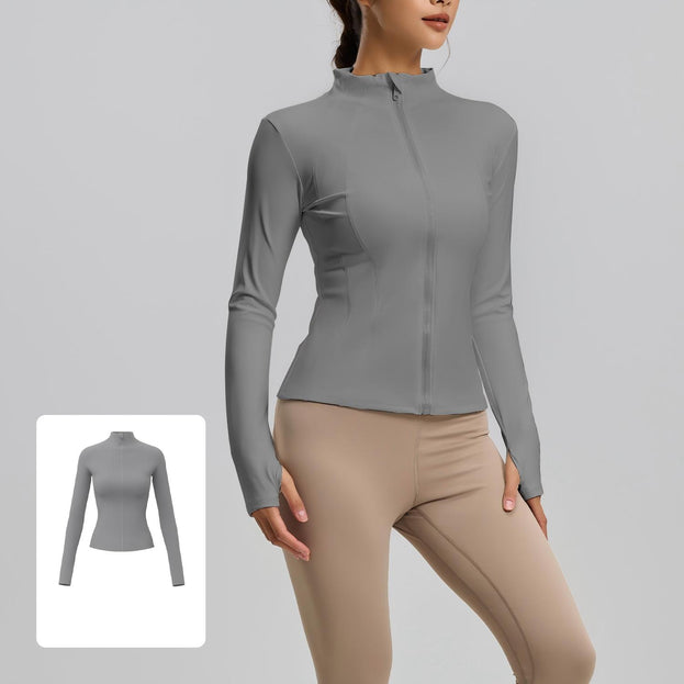 Breathable UV-resistant Tight-collar Sport Jacket