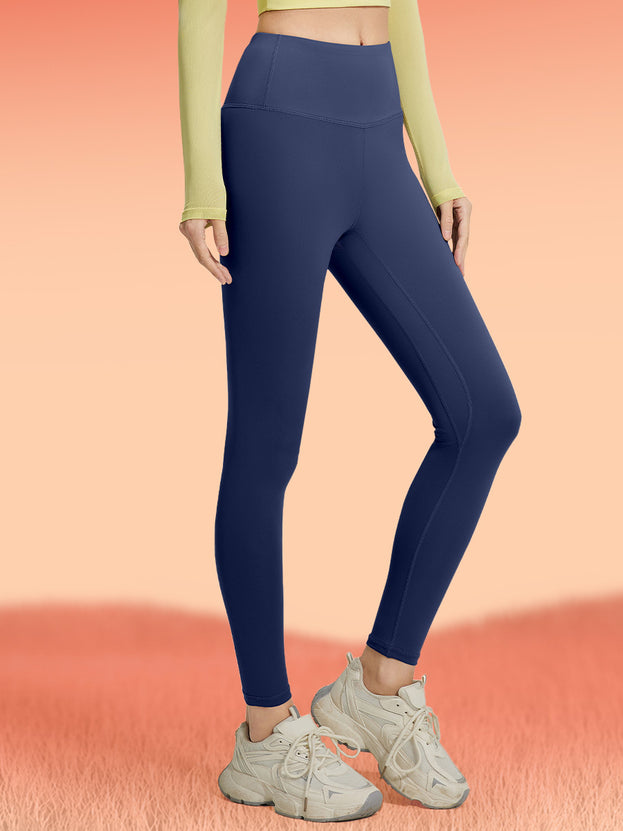 Winter Windproof Warm Thermal Tights with Abdominal Support