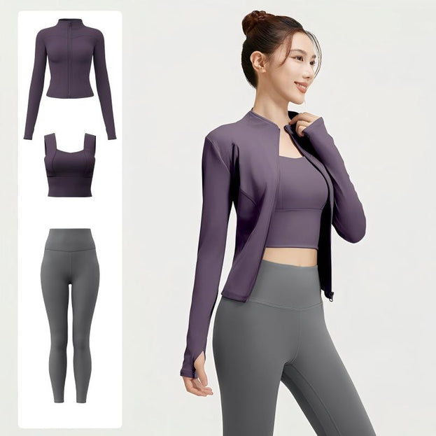 Spring and Autumn Tight Slim Fitness Three-Piece Suit
