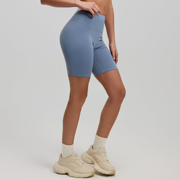 Women's High Waist Stretch Tight Cropped Pants