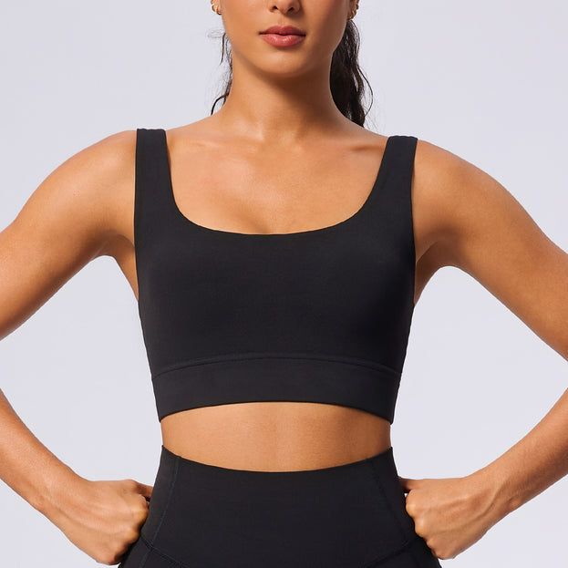 Women's High-Waist Slimming And Abdominal-Toning Yoga Top