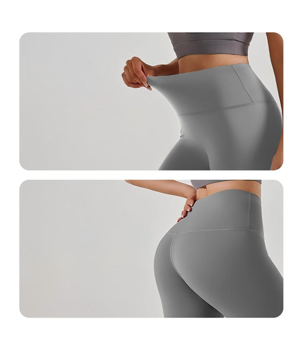 High-Waisted Seamless Yoga Five-Packs
