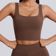Lycra High-End Sports High-Stretch Fitness Yoga Top For Women