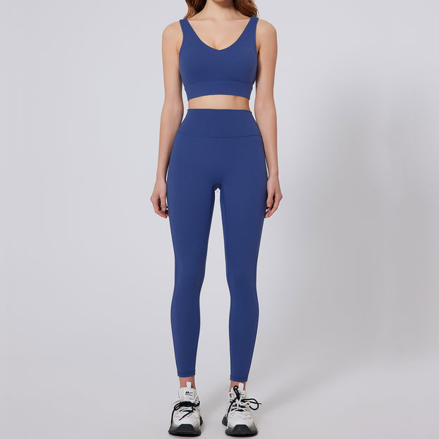 Women's Fitness and Toning Yoga Set for Tightening the Hips