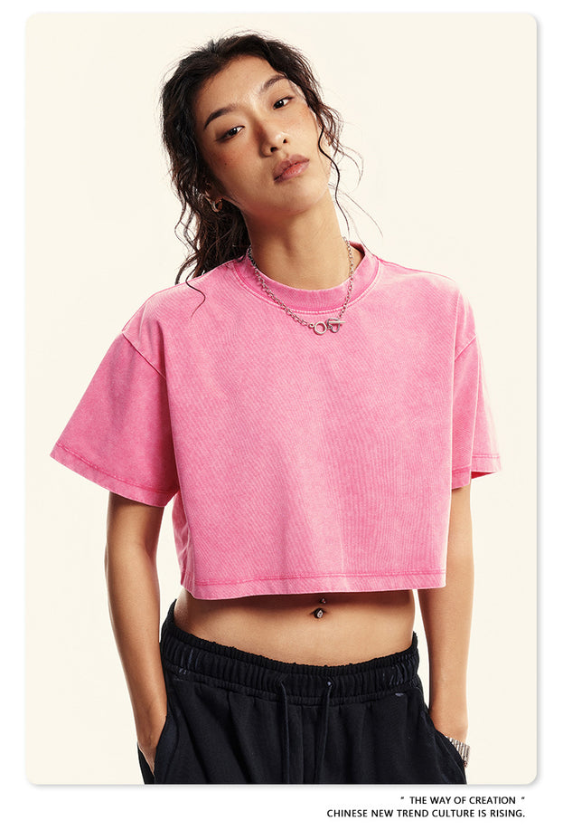 Summer Fashion Umbilical Spice Sporty Casual Top