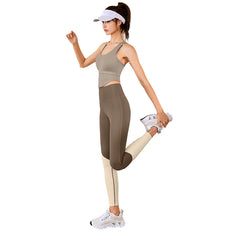 High-strength Shockproof U-shaped Yoga Top Vest for Women