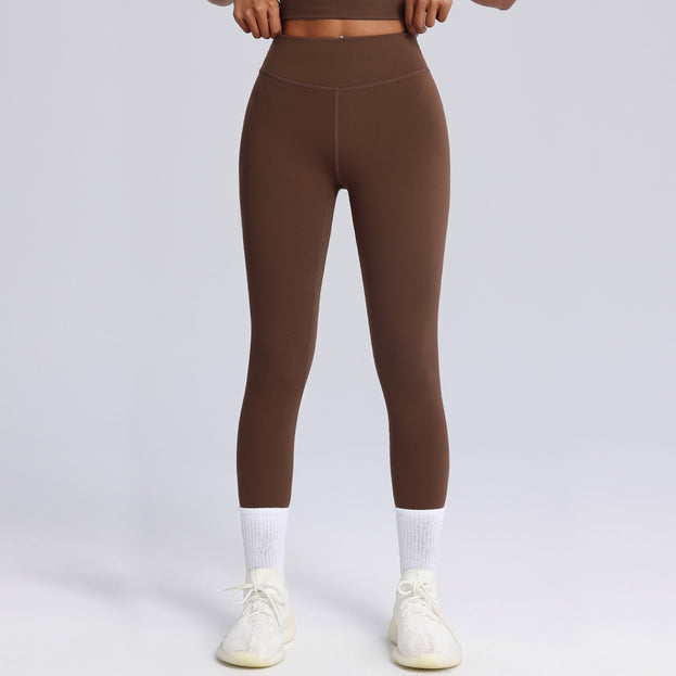 Lycra High-End Sports hHgh-Elasticity Fitness Yoga Pants For Women