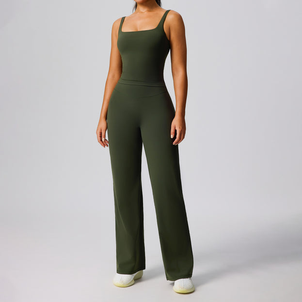 Fitness Thigh-Lifting and Slimming Exercise Yoga Set for Women