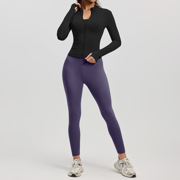 Fitness High-Elasticity Sports Tight Yoga Outfit Set