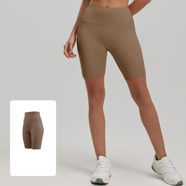 High-Waisted Stretchy Yoga Five-Pair Pants for Women