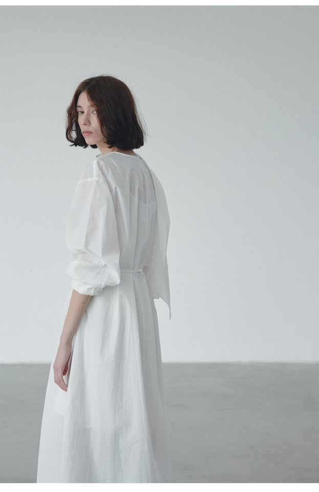 Fashionable And Casual Commuting  A Two-Piece Long Dress