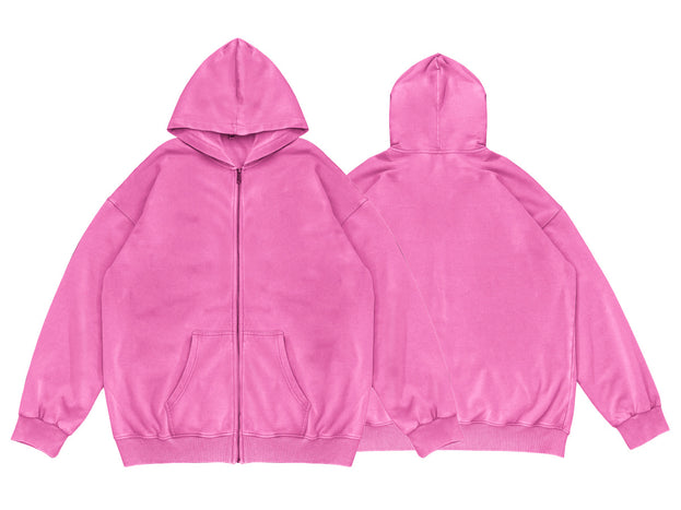A Trendy And Fashionable American Street Commuter Hooded Jacket