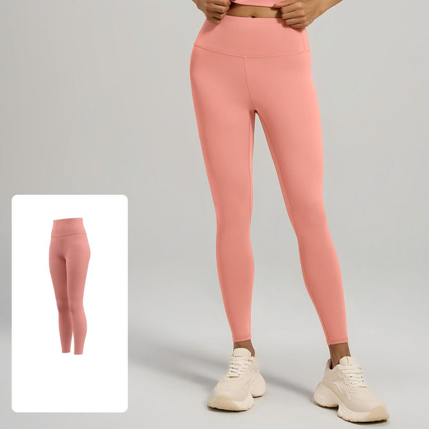 Running Sport Elastic High-Waist Seamless Yoga Pants