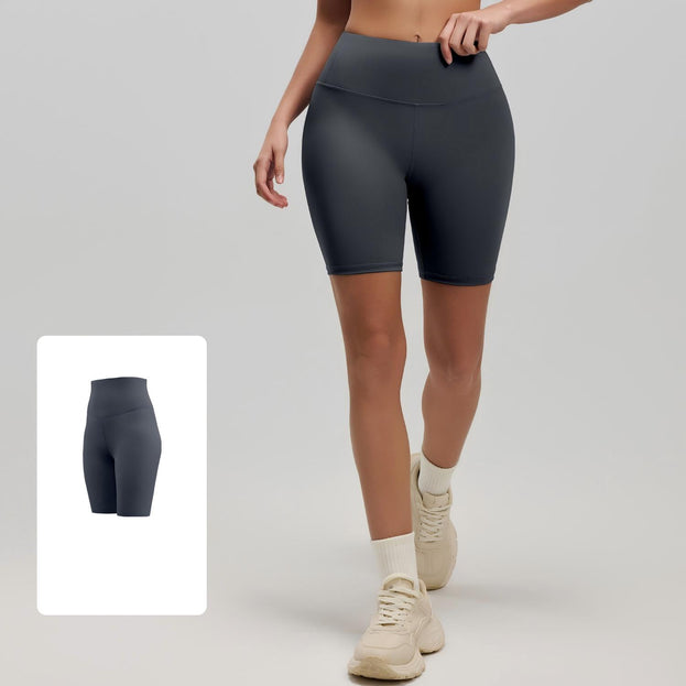High-Waisted Stretchy Yoga Five-Pair Pants for Women