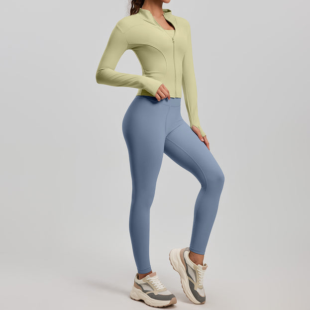 Fitness High-Elasticity Sports Tight Yoga Outfit Set