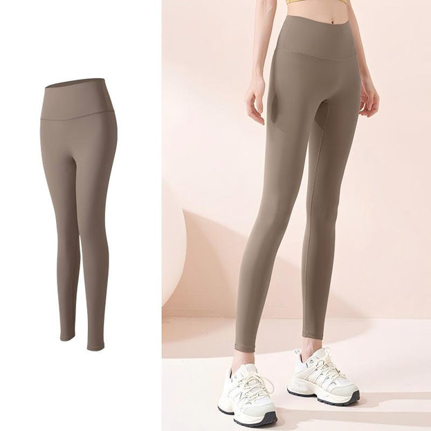 Women's Autumn High-Waist Fitness Yoga Pants