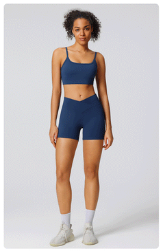 Women's Outdoor Yoga High-Elasticity Quick-Drying Sports Set
