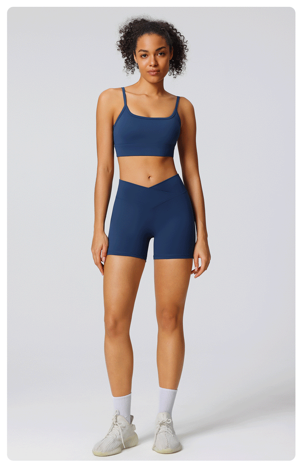 Women's Outdoor Yoga High-Elasticity Quick-Drying Sports Set