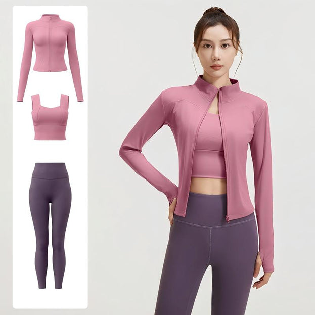 Spring and Autumn Tight Slim Fitness Three-Piece Suit