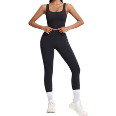 Lycra High-End Sports High-Stretch Fitness Yoga Set