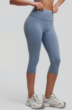 Women's High-Waist Tight Hip-Lifting Cropped Yoga Pants