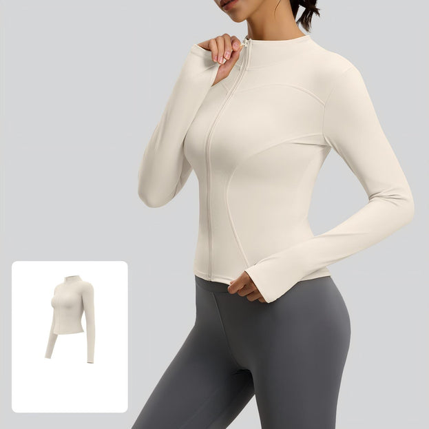 Women's Yoga Jacket for Running&Cycling