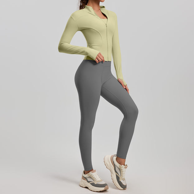 Fitness High-Elasticity Sports Tight Yoga Outfit Set