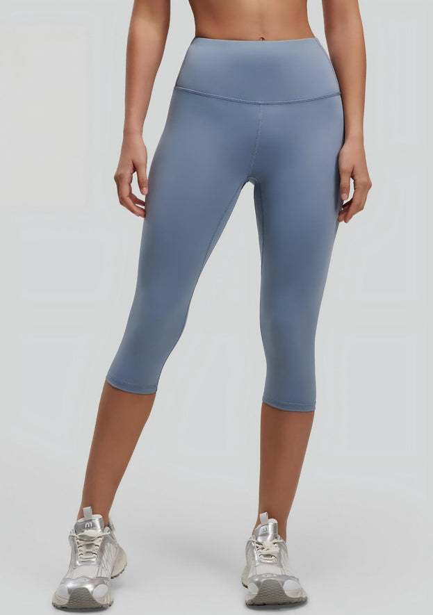 Women's High-Waist Tight Hip-Lifting Cropped Yoga Pants