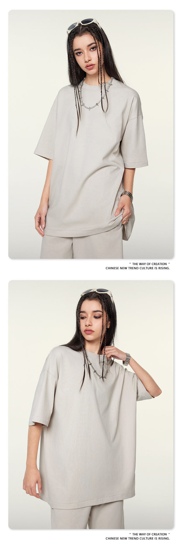 Summer American-style Solona Dried Fabric Solid-color Youth Top
