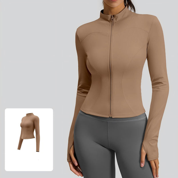 Women's Yoga Jacket for Running&Cycling