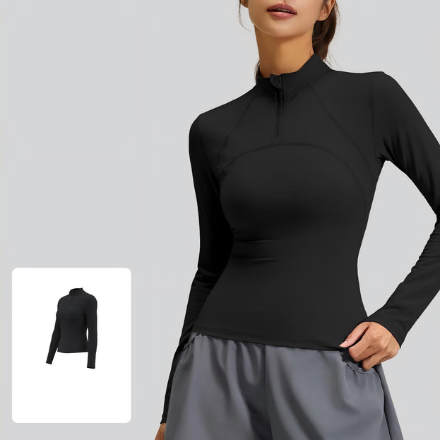 Women's Slim-Fit Breathable Yoga Top