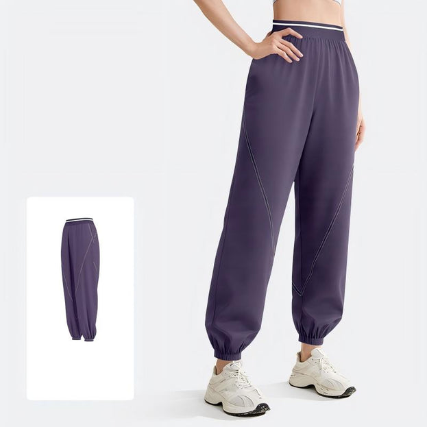 Women's Slim Loose Quick-Drying Sports Yoga Pants