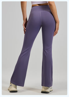 High-Waisted Yoga Pilates Fitness Sweatpants for Women