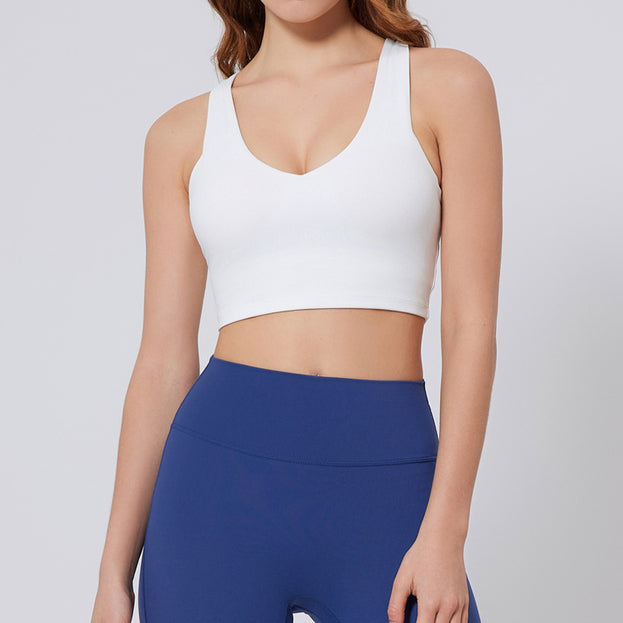 Women's  Nude Feeling Sportswear Yoga Top
