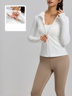 Breathable UV-resistant Tight-collar Sport Jacket