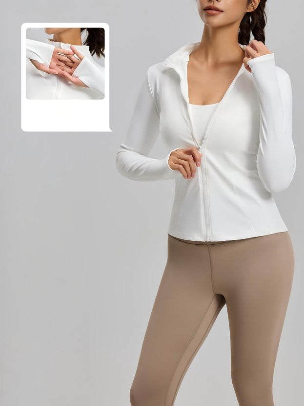 Breathable UV-resistant Tight-collar Sport Jacket