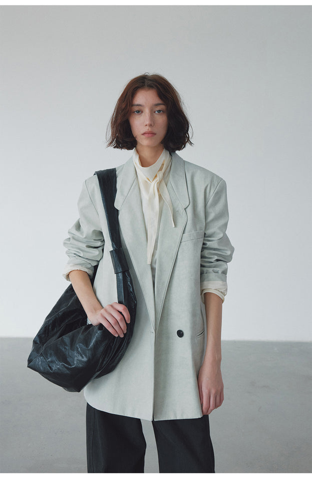 Fashionable Retro Color Stir-fried Early Spring Commuter Women Blazer